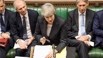 رئيسة وزراء بريطانيا تعرض خطتها الجديدة لاتفاقية «البريكست» 