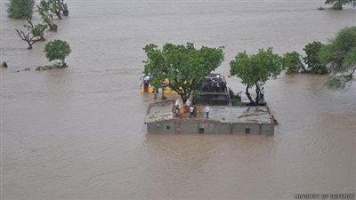 مقتل 56 شخصا وفقدان 22 آخرين إثر فيضانات بالصين