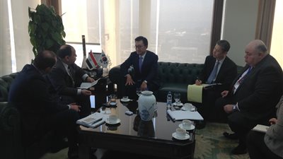 السفير الكوري يقترح على «المالية» ميكنة الخدمات الجمركية