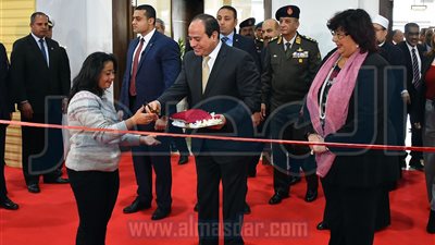 السيسي يفتتح معرض القاهرة الدولي للكتاب