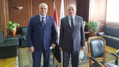 عبدالعاطي: تطوير المنظومة المائية ينعكس على تحسن الزراعة وسد الفجوة الغذائية