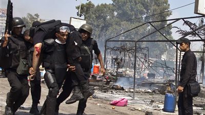 استشهاد ضابطين ومجند إثر هجوم إرهابي على كمين بالعياط