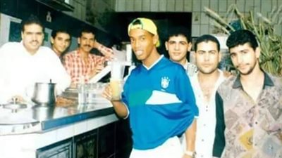 رونالدينيو يزور الأهرامات: انبهرت بحضارة الفراعنة