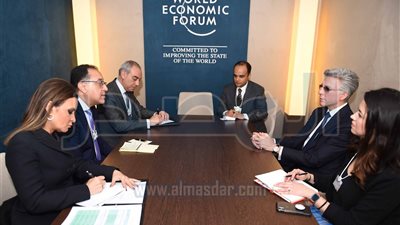 رئيس «ساب» لـ«مدبولى»: نتطلع لتعزيز التواجد بقطاع تكنولوجيا المعلومات فى مصر 