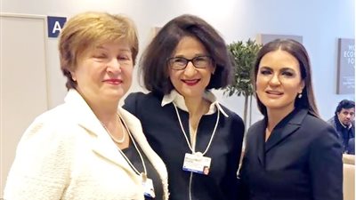 سحر نصر من «دافوس»: نتبنى سياسات محفزة للمستثمرين ومشجعة للنمو الاقتصادي 