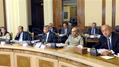 الحكومة تقر اعتمادات اللجنة الهندسية لاستكمال أعمال 25 مشروعا للطرق 