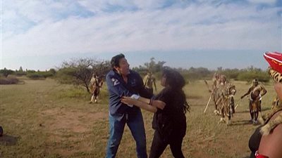 فيديو: فيفي عبده تلقن هاني رمزي درسًا قاسيًا في 