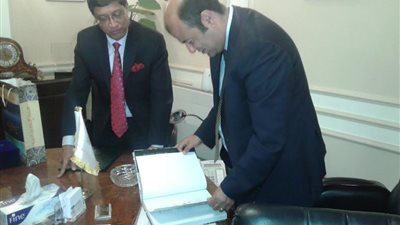 وزير التموين يبحث إقامة تحالف استراتيجي مع الهند
