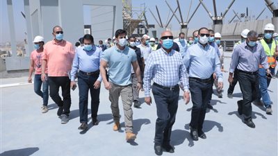 وزير النقل يعلن بدء أعمال التشغيل التجريبي للقطار الكهربائي في أغسطس