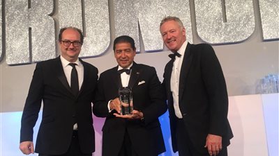 البنك التجاري الدولي يفوز بجائزة أفضل بنك في الأسواق الناشئة على مستوى العالم