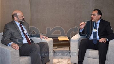 رئيسا وزراء البلدين يبحثان عقد اللجنة العليا لتعزيز التعاون «المصرى- الأردنى»