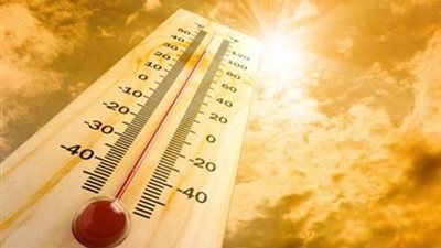 الأرصاد: طقس اليوم حار على الوجه البحري والقاهرة