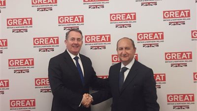 وزير التجارة: 5,4 مليار دولار حجم الاستثمارات البريطانية في مصر