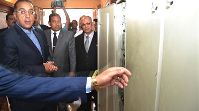 مدبولي يتفقد عددا من المشروعات السكنية في بورسعيد