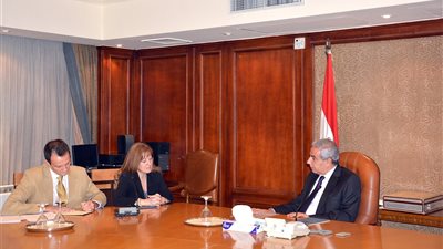 قابيل يبحث الاستعداد لزيارة وزير الخارجية البرتغالي