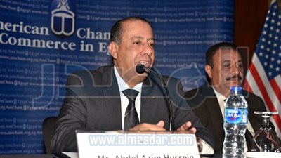 إستعراض منظومة تقديم الإقرارات الضريبية إليكترونيًا بندوة الغرفة الأمريكية  