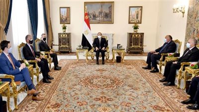 السيسي لـ المبعوث الأمريكي: مصر لن تقبل الإضرار بمصالحها المائية