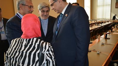 وزير العمل الإيراني: أحن إلى مصر منذ الصغر هي في قلبي