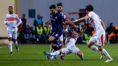 بيراميدز يوقف انتصارات الزمالك بتعادل ايجابى 3-3 فى قمة الدوري