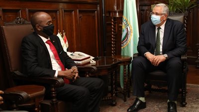 وزير الزراعة يبحث سبل التعاون مع السودان في مجال الإنتاح الحيواني