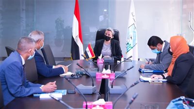 وزيرة البيئة تبحث مع ممثلى منظمة الفاو التعاون فى مجال الطاقة المستدامة