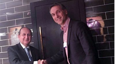 وزير التجارة يبحث مع رئيس «فيليبس» زيادة استثمارات الشركة بمصر