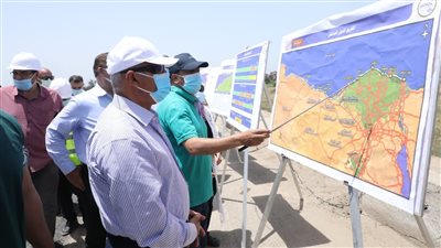وزير النقل يتابع معدلات تنفيذ مشروع تطوير الطريق الدولي الساحلي