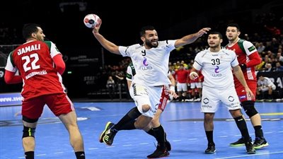 مصرتتأهل ضمن الـ8 الكبار بمونديال العالم لكرة اليد بعد غياب 18 عام