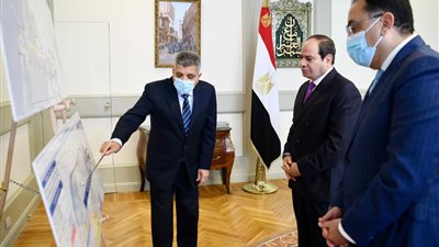 السيسي يتابع نتائج تحقيقات حادث جنوح سفينة «إيفرجرين»