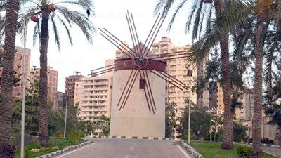 انتهاء 90% من أعمال ترميم طاحونة المنتزة تمهيدًا لافتتاحها للزوار