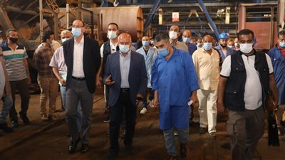 الوزير: خطة لزيادة المنقول على السكة الحديد إلى 25 مليون طن سنويًا