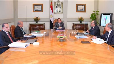 تفاصيل لقاء السيسي بوزيري الري والزراعة.. وخطة التعامل مع سد النهضة