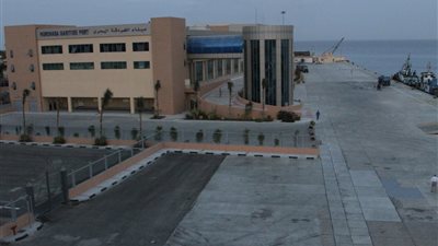 إغلاق ميناء الغردقة البحرى لسوء الأحوال الجوية