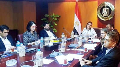  سحر نصر تناقش مع بعثة البنك الألماني تشجيع الاستثمار في مصر