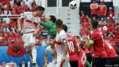 فيديو: سويسرا تفوز على ألبانيا في المجموعة الأولى ليورو 2016