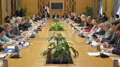  مساعد وزير الخارجية يعقد إجتماعاً مع السفراء الأوروبيين حول حادث الطائرة الروسية