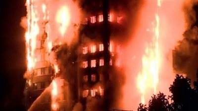 مصرع 3 أشخاص وإصابة 12 في حريق برج سكني بأمريكا