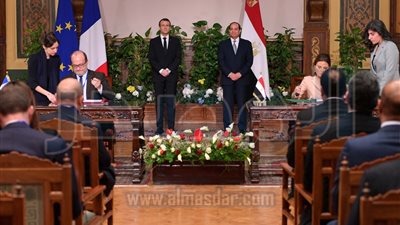«السيسي» و«ماكرون» يشهدان توقيع عدد من الاتفاقيات بين مصر وفرنسا