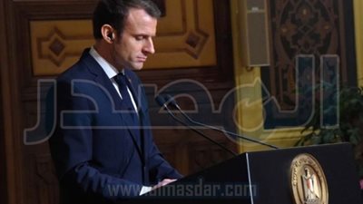 «ماكرون»: مصر شريك أساسي بالمنطقة.. ونسعى لزيادة التعاون فى الفترة المقبلة