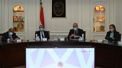 «باب مصر».. 8 وزراء يستعرضون مشروع تنمية البوابة الاقتصادية الشمالية الشرقية