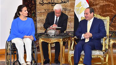 تفاصيل لقاء السيسي ونائبة رئيس الأرجنتين (صور)