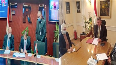 «قطاع الأعمال» توقع إتفاقية تعاون مع مركز المديرين المصري