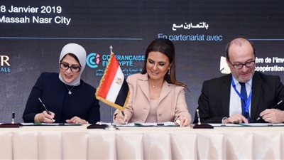 كبريات الشركات الفرنسية تعتزم ضخ استثمارات جديدة في مصر