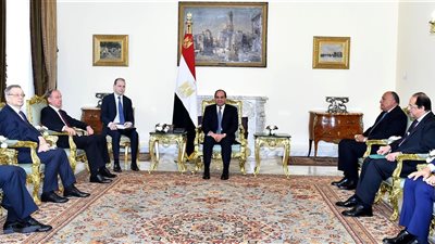 السيسي يبحث مع سكرتير «الأمن الروسي» تعزيز التعاون المشترك