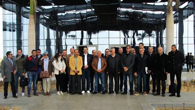 «البنك الأهلي» يزور منطقة شرق بورسعيد الاقتصادية لدعم المشروعات