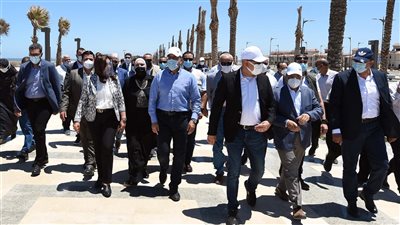 رئيس الوزراء يتابع سير العمل بمشروعات مدينة المنصورة الجديدة