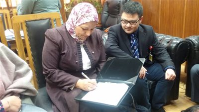 توقيع عقد إنشاء محطة محولات كفر الشيخ الجديدة بـ544 مليون جنيه