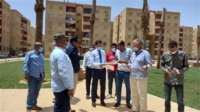 «الإسكان»: الانتهاء من 2496 وحدة لسكان المناطق العشوائية بالجيزة