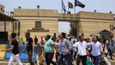 الداخلية: خروج 596 سجينا بالعفو والإفراج الشرطي بمناسبة ذكرى ثورة يوليو