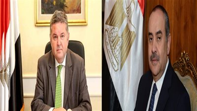 وزيرا قطاع الأعمال والطيران يبحثان مستجدات مشروع «رأس جميلة»